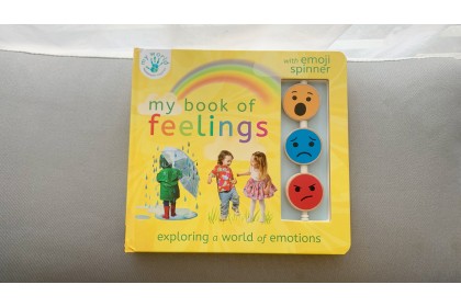 My Book of Feelings : Exploring a world of emotion