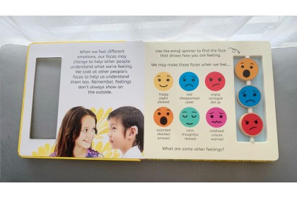 My Book of Feelings : Exploring a world of emotion