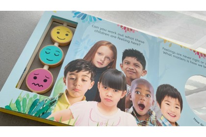 My Book of Feelings : Exploring a world of emotion