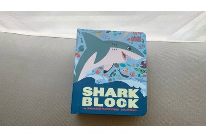  Sharkblock (An Abrams Block Book)