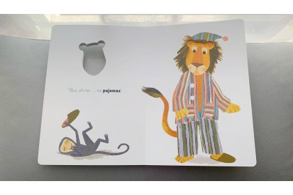 Mr. Lion Dresses Up!