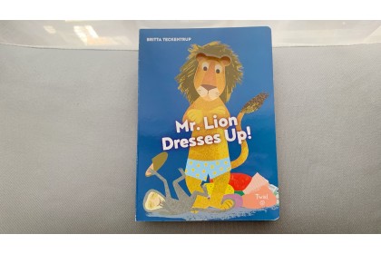 Mr. Lion Dresses Up!