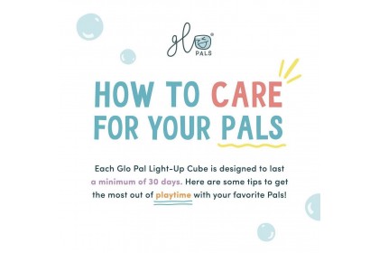 Glo Pals Alex : Light-up Sensory Toys