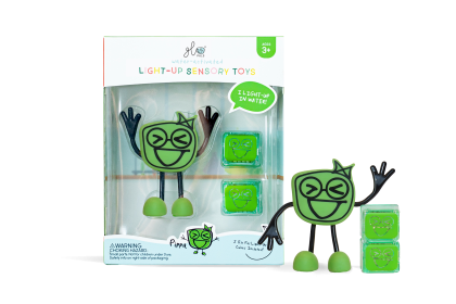 Glo Pals Pippa : Light-up Sensory Toys