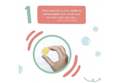 Glo Pals Blair Light-Up Cubes