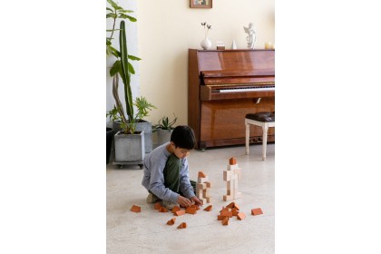 Avdar Pyramid Wooden Block