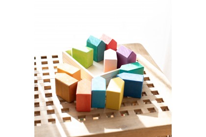 Avdar Rainbow House Block