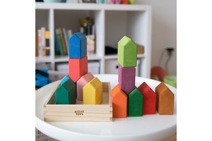 Avdar Rainbow House Block