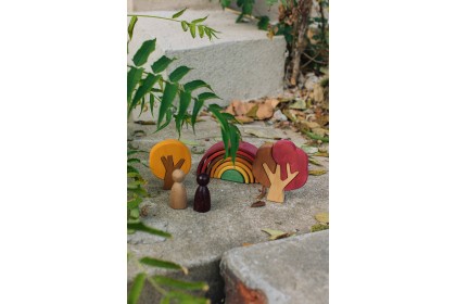 Avdar Flat Fall Tree Set