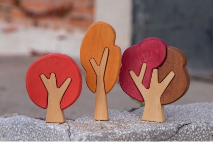 Avdar Flat Fall Tree Set