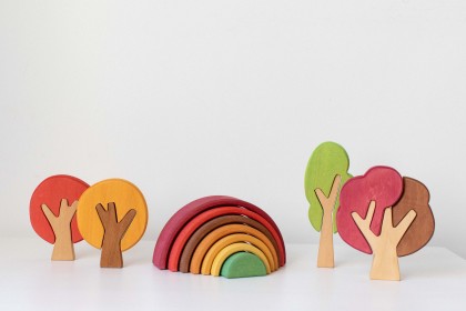 Avdar Flat Fall Tree Set