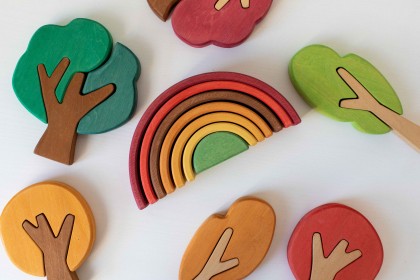 Avdar Flat Fall Tree Set