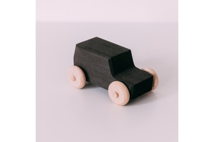 Avdar Small Wooden Jeep/Car