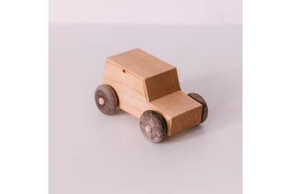 Avdar Small Wooden Jeep/Car