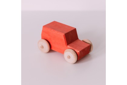 Avdar Small Wooden Jeep/Car