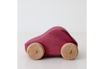 Avdar Small Wooden Jeep/Car