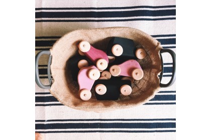 Avdar Small Wooden Jeep/Car