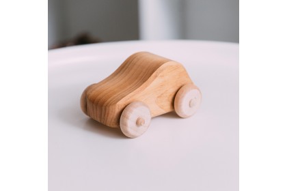 Avdar Small Wooden Jeep/Car