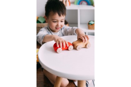 Avdar Small Wooden Jeep/Car