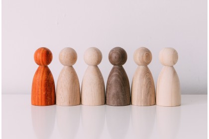 Avdar Natural Wooden Friends