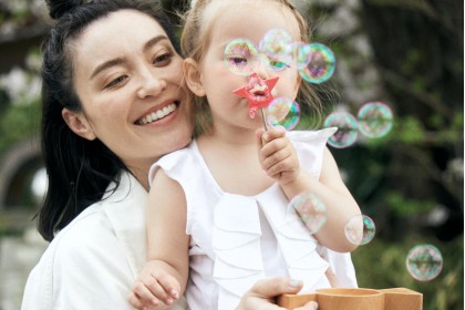 Kiko+ & gg* Amechan - Bubble Wand Set