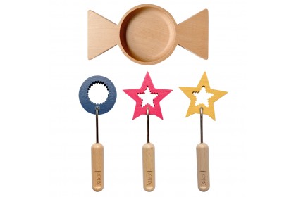 Kiko+ & gg* Amechan - Bubble Wand Set