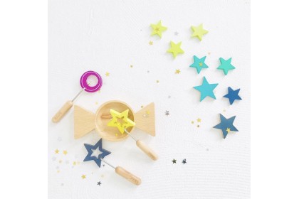 Kiko+ & gg* Amechan - Bubble Wand Set
