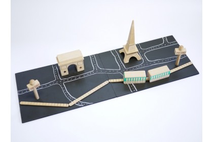 Kiko+ & gg* Machi Tiny Town Paris