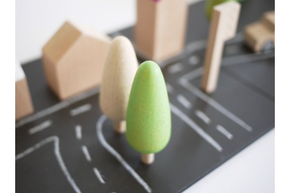 Kiko+ & gg* Machi Tiny Wooden Town