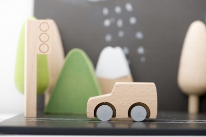 Kiko+ & gg* Machi Tiny Wooden Town