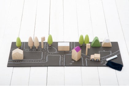 Kiko+ & gg* Machi Tiny Wooden Town