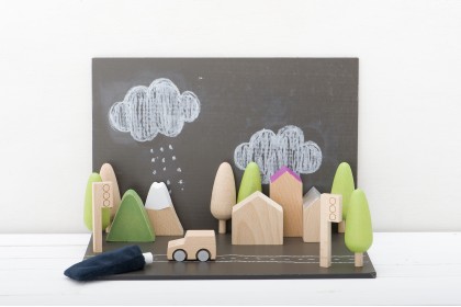 Kiko+ & gg* Machi Tiny Wooden Town
