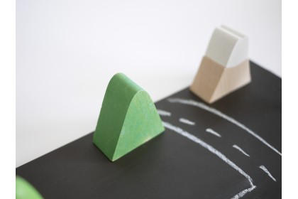 Kiko+ & gg* Machi Tiny Wooden Town