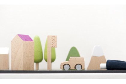 Kiko+ & gg* Machi Tiny Wooden Town