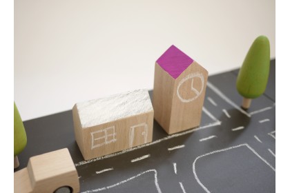 Kiko+ & gg* Machi Tiny Wooden Town