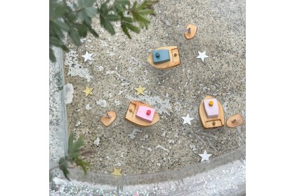 Kiko+ & gg* Ofune -Hinoki Boat