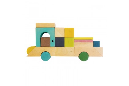 Kiko+ & gg* Tsumiki Building Blocks House