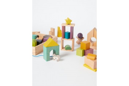 Kiko+ & gg* Tsumiki Building Blocks House