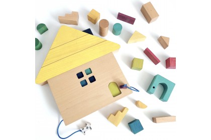 Kiko+ & gg* Tsumiki Building Blocks House
