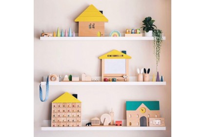 Kiko+ & gg* Tsumiki Building Blocks House