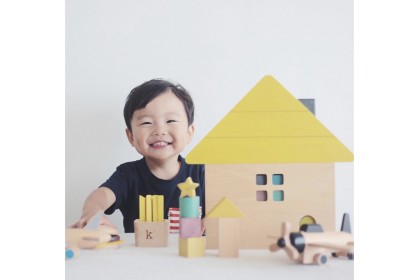 Kiko+ & gg* Tsumiki Building Blocks House