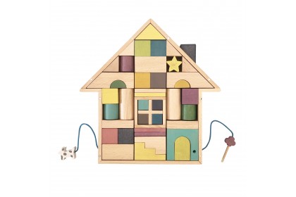 Kiko+ & gg* Tsumiki Building Blocks House