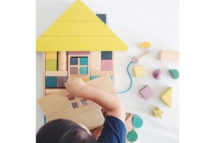 Kiko+ & gg* Tsumiki Building Blocks House