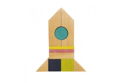 Kiko+ & gg* Tsumiki Building Blocks House