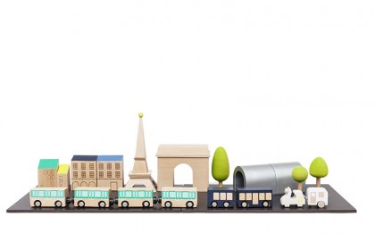 Kiko+ & gg* Bonpoint × kiko+ PEKUKTRAIN