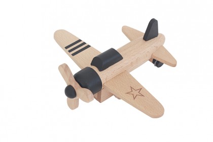 Kiko+ & gg* Hikoki Friction Propeller Plane