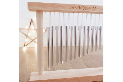 Babynoise Silver Chime Bar
