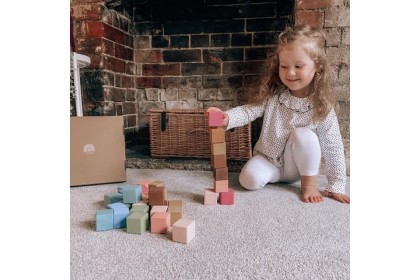 Avdar Pastel Cube Blocks