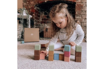Avdar Pastel Cube Blocks