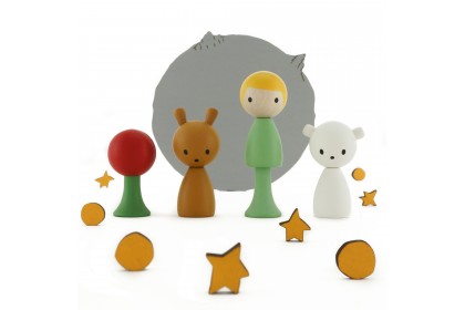 CLiCQUES Le Petit Prince-Set 2